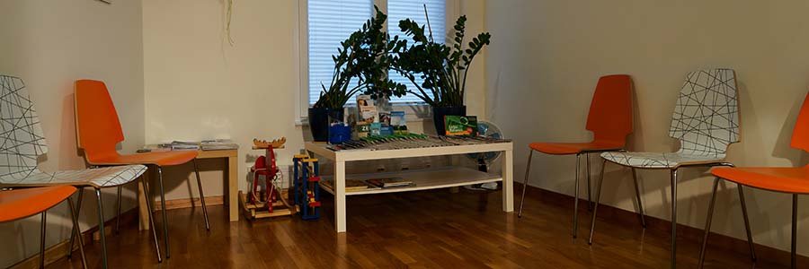 Wartezimmer der Eulenpraxis